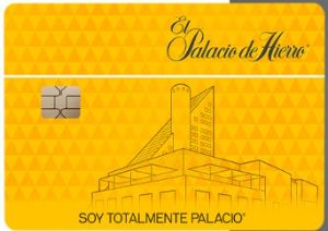Tarjeta Palacio de Hierro